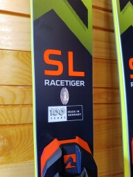 LYŽE VOLKL RACETIGER SL WORLDCUP JR FIS 136CM --MODEL 2024--